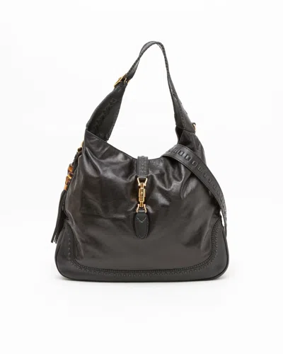 Gucci Bamboo Jackie Tassel Bag
