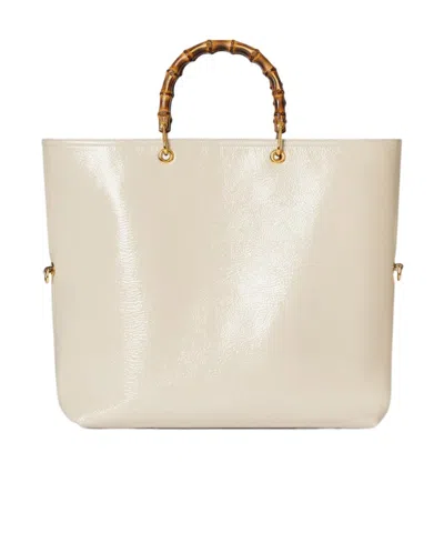 Gucci Bamboo Large Reversible Tote Bag