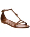 Gucci Bamboo Leather Sandal