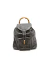 Gucci Bamboo Mini Backpack In Black