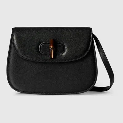 Gucci Bamboo Mini Bag In Black