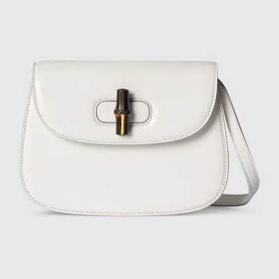 Gucci Bamboo Mini Bag In White