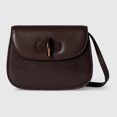 Gucci Bamboo Mini-tasche In Brown