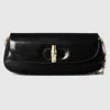 Gucci Bamboo Night Small Clutch In Black