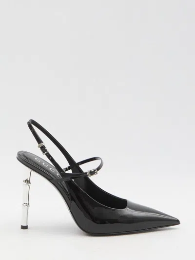 Gucci Bamboo Pumps