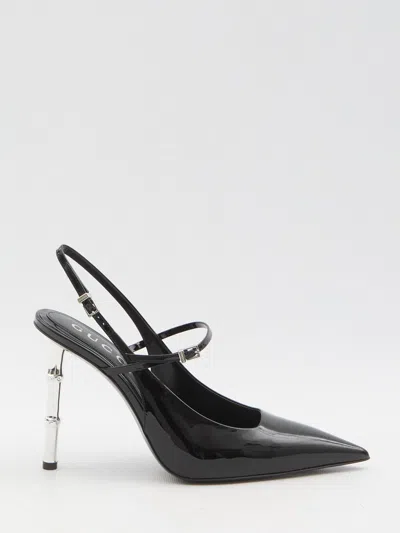 GUCCI GUCCI BAMBOO PUMPS