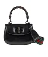 Gucci Bamboo Small Handbag In Black