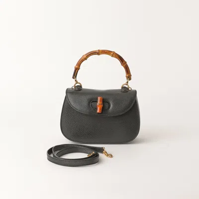 Gucci Bamboo Small Top Handle Bag