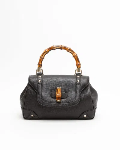 Gucci Bamboo Top Handle Bag