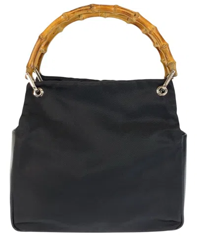 Pre-owned Gucci Bamboo Tote Bag (authentic Pre-loved)