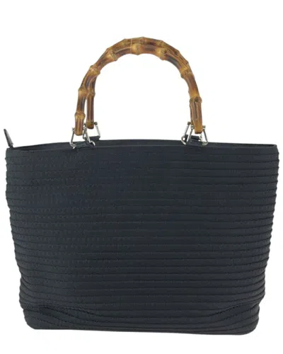 Pre-owned Gucci Bamboo Tote Bag (authentic Pre-loved)