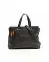 Gucci Bamboo Tote Bag In Black