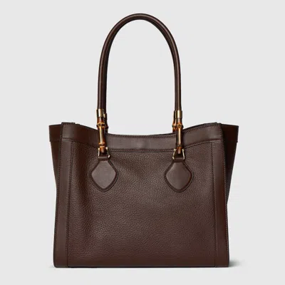 Gucci Bamboo Tote Medium Bag In Brown