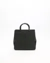 Gucci Bamboo Wool Tote Bag
