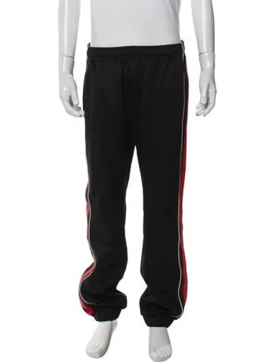 Pre-owned Gucci Band Joggers In Black