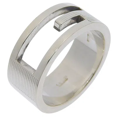 Pre-owned Gucci Band Ring ()