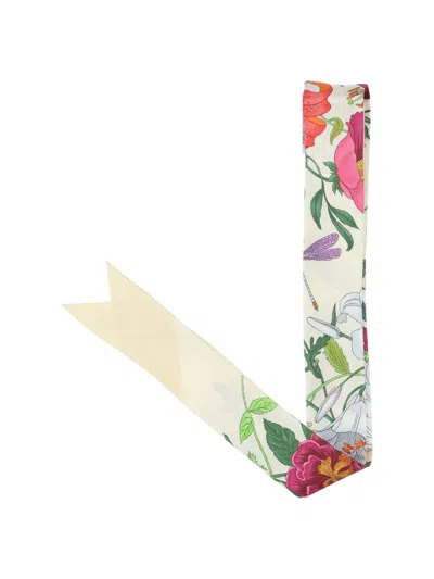 Gucci Bandeau "flora" In Multi