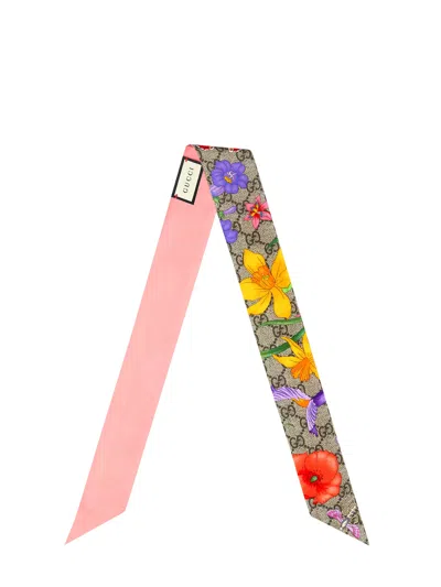Gucci Woman Bandeau Woman Multicolor Scarves
