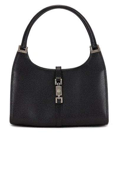 Pre-owned Gucci Bardot Hobo Bag In Black