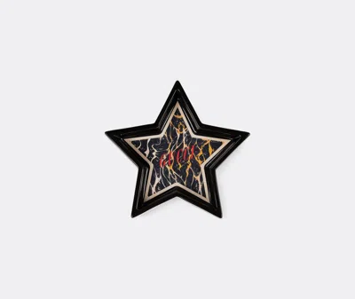 Gucci Entertaining Black In Black, Multicolor Print