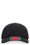 Gucci Web Band Baseball Cap