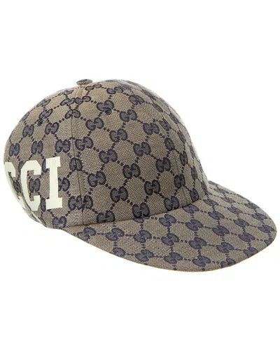 Gucci Baseball Cap In Beige