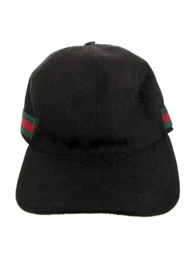 Pre-owned Gucci Baseball Cap In Black