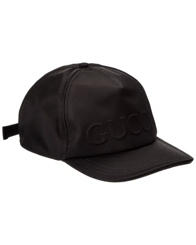 Gucci Baseball Cap In Black