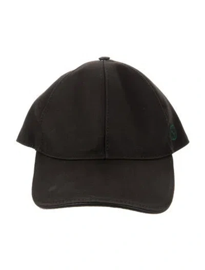 Pre-owned Gucci Baseball Cap In Black