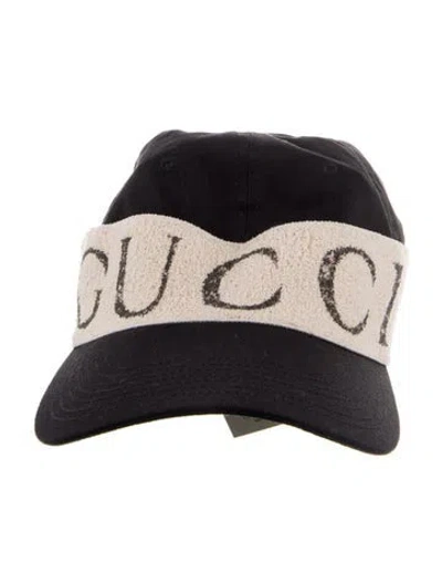 Pre-owned Gucci Baseball Cap In Black