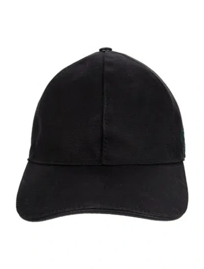 Pre-owned Gucci Baseball Cap In Black
