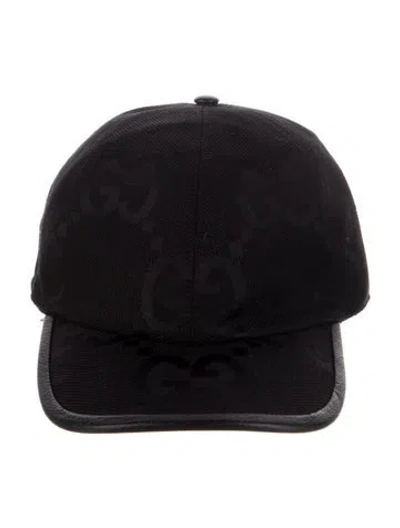 Pre-owned Gucci Baseball Cap In Black