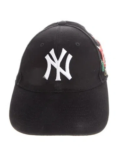 Pre-owned Gucci Baseball Cap In Black