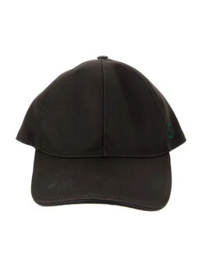 Pre-owned Gucci Baseball Cap In Black