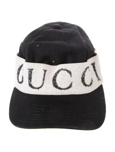 Pre-owned Gucci Baseball Cap In Black