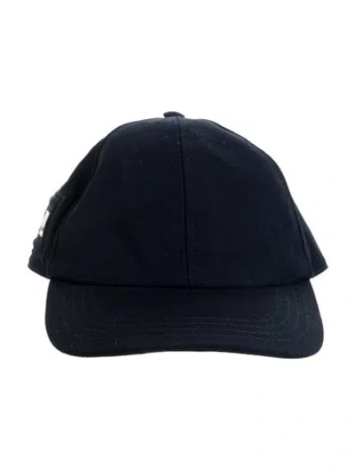 Pre-owned Gucci Baseball Cap In Blue