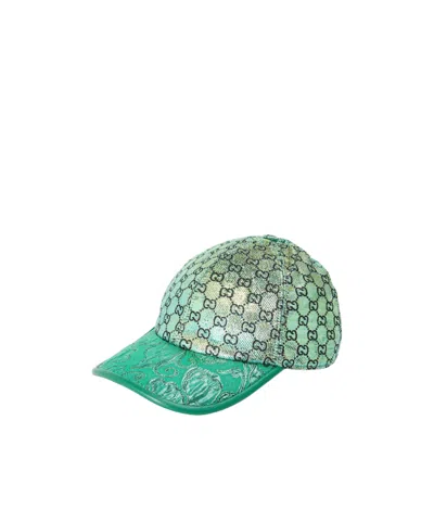 Gucci Baseball Cap In Green