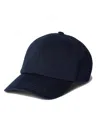 Gucci Baseball Cap In Cotton Fabric In Black