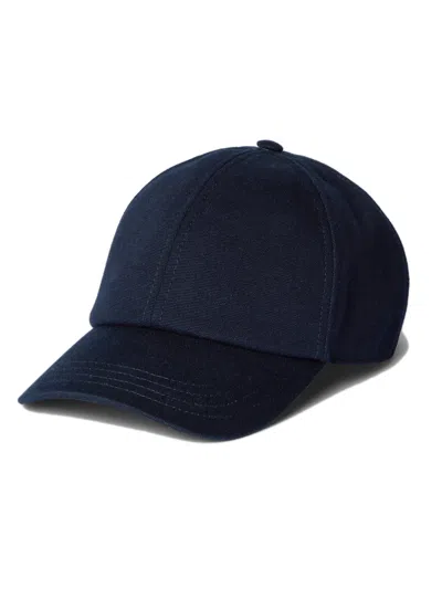 Gucci Baseball Cap In Cotton Fabric In Blue