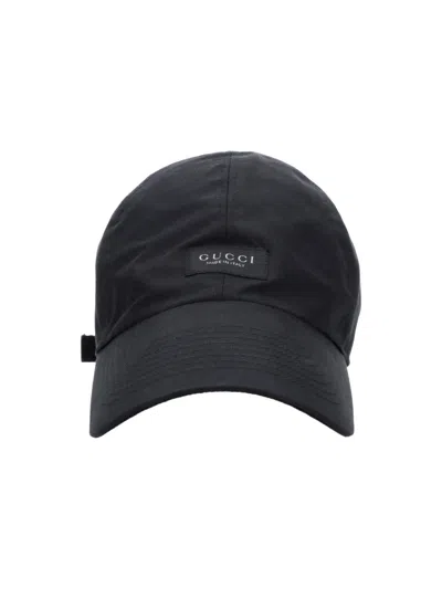 GUCCI BASEBALL CAP LOGO