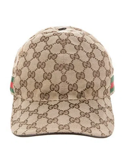 Pre-owned Gucci Baseball Cap In Neutral