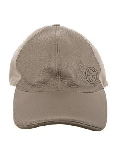Pre-owned Gucci Baseball Cap In Neutral