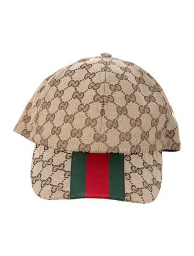 Pre-owned Gucci Baseball Cap In Neutral