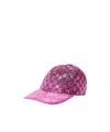 Gucci Baseball Cap In Red