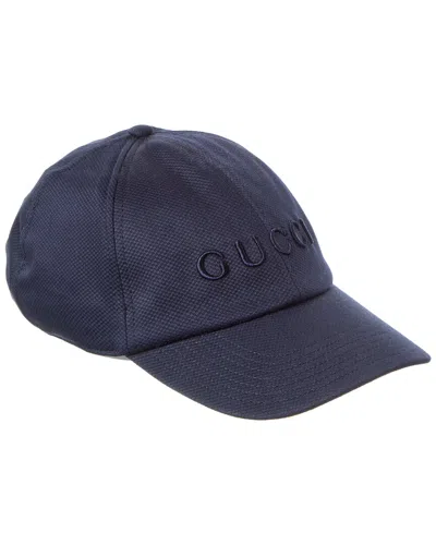 Gucci Baseball Cap In Transparent