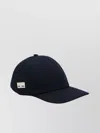 Gucci Baseball Cap With Curved Brim In Cotton Canvas In Blue