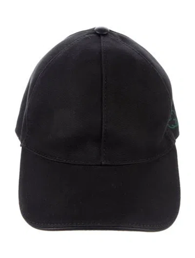 Pre-owned Gucci Baseball Cap With Logo In Black