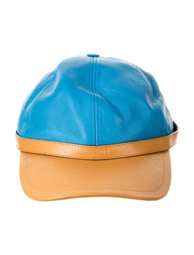 Pre-owned Gucci Baseball Cap W/tags In Blue