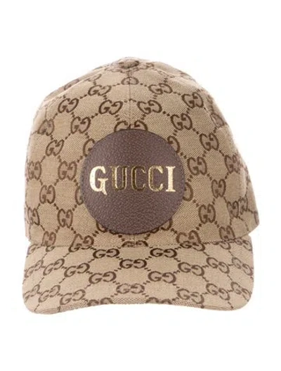 Pre-owned Gucci Baseball Cap  W/tags In Neutral