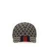 Gucci Original Gg Hats Blue In Multi